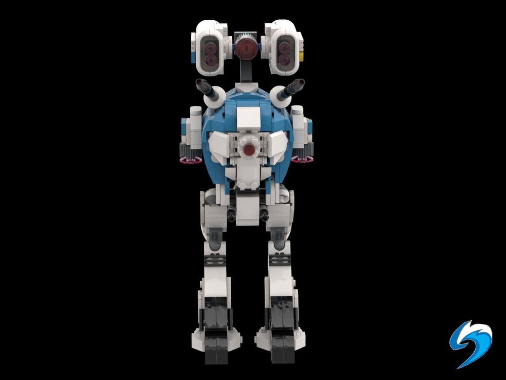 Lego MACROSS REGULT (HEAVY MISSILE)