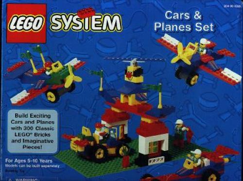 Lego Cars and Planes
