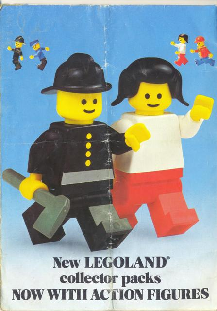 Lego 1978 Collector Packs UK Foldout and Poster (99.418-UK-A)