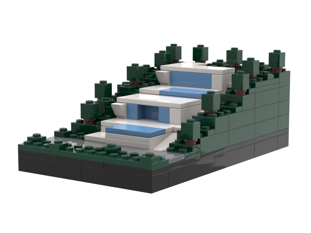 Lego Diamond Villa