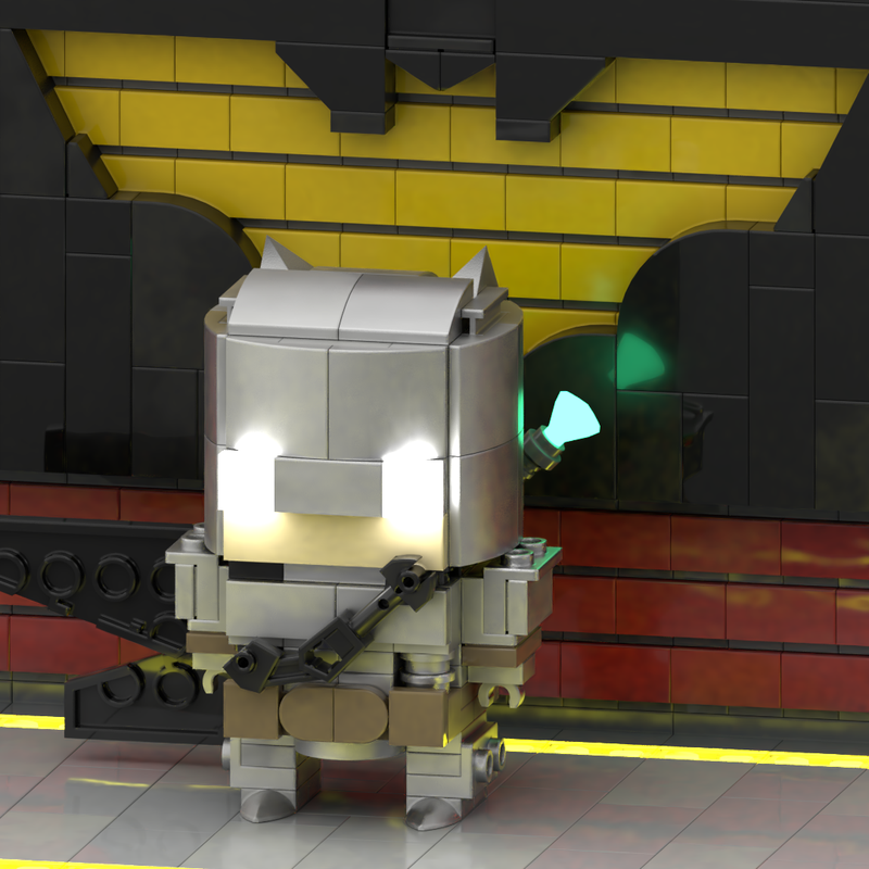 Lego Heavy armored Batman