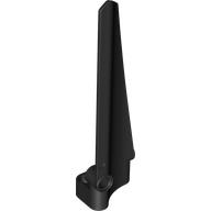 Lego Technic Panel Fairing Long Smooth Inverted, Side B # 41