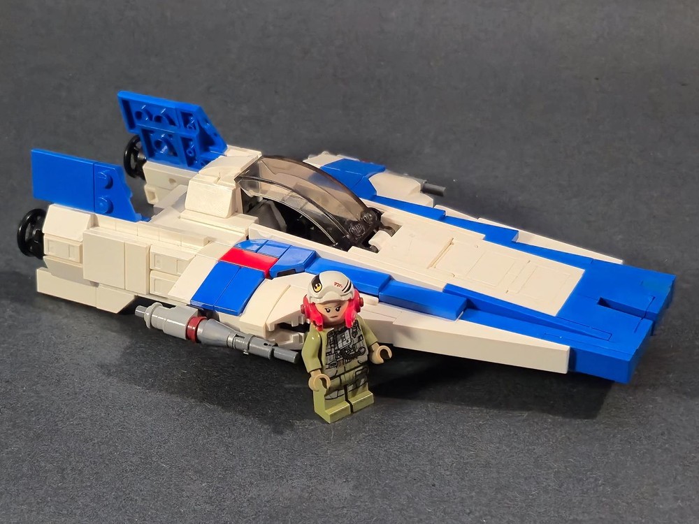 Lego Resistance RZ-2 A-Wing (Version 2)