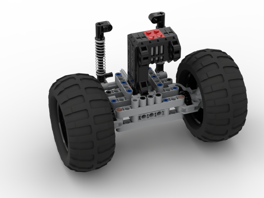 Lego Ultimate Dune Buggy - Buggy Motor Rear Axle