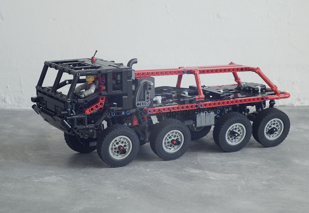 Lego Mini Truck Tatra t815-7 1/20 affordable version