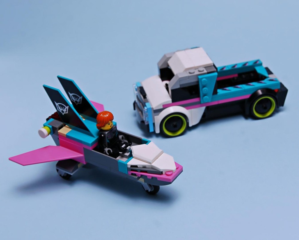 Lego 60489 Cargo Car & Mini Plane