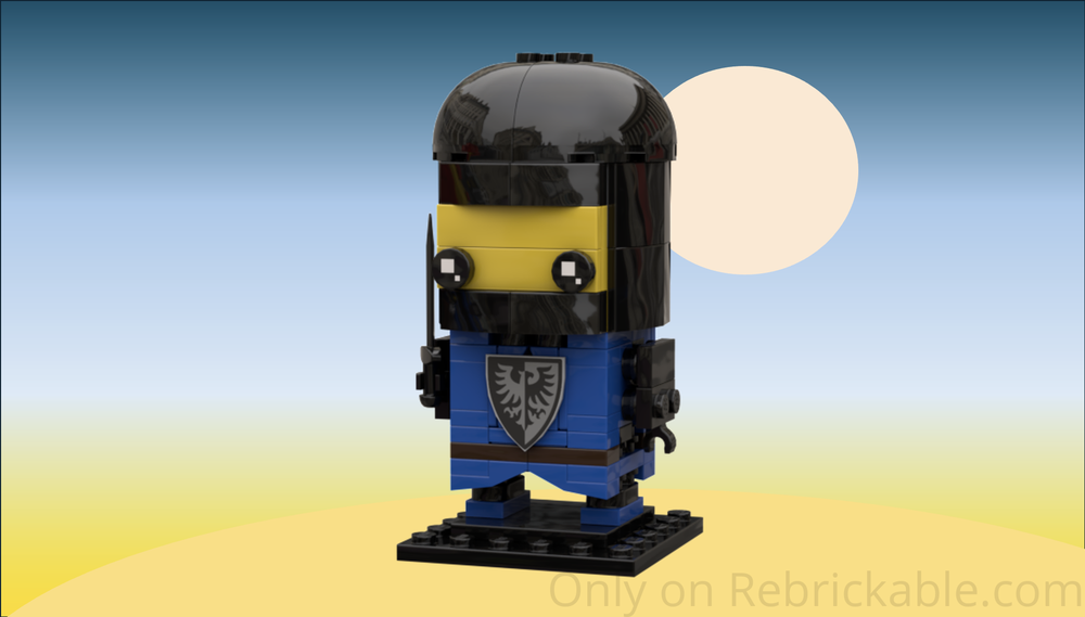 Lego Black falcon soldier Brickheadz