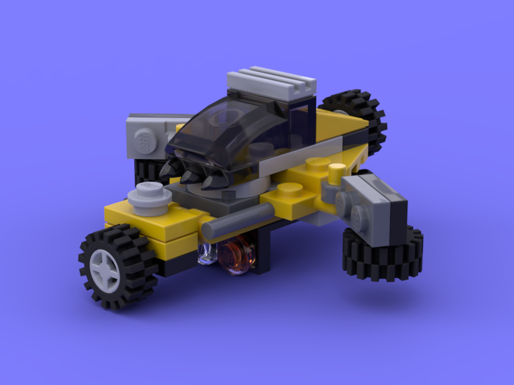 Lego 71212 - Emmet's Super Cleaning Sub