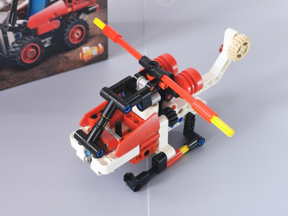Lego Rescue helly - 42116F model