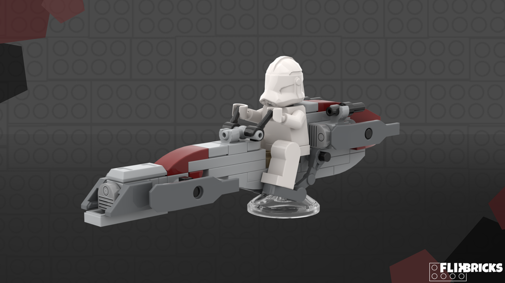Lego BARC Speederbike