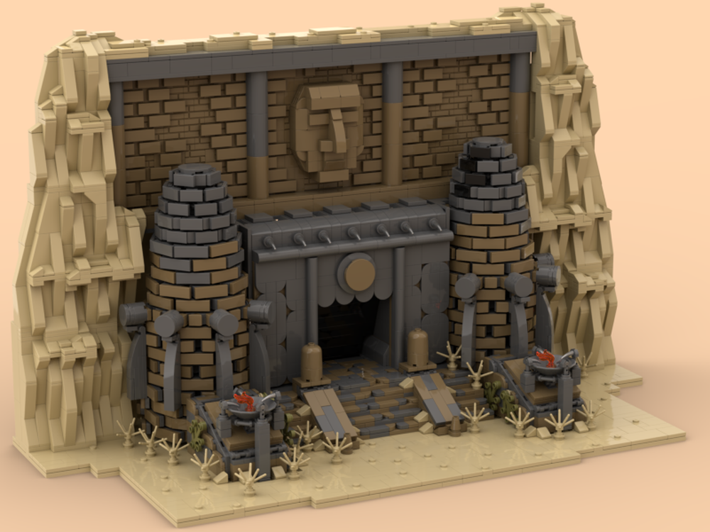 Lego Fallout 2 Temple of Trials