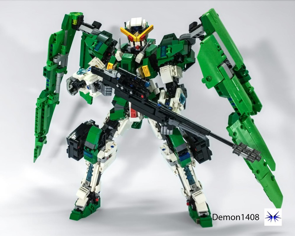 LEGO Gundam Dynames GN-002 ( scale 1/60 )