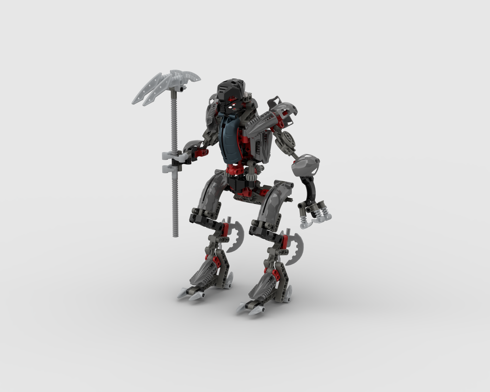 Lego Makuta Prototype