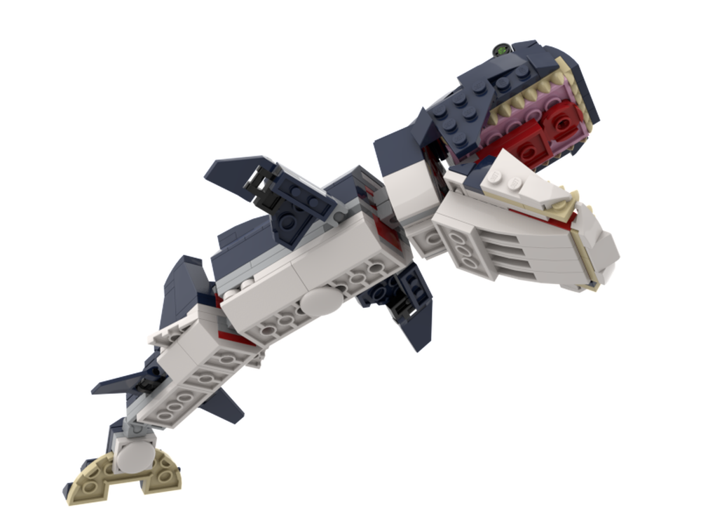 Lego Bloop 31088x2 Deep Sea Creatures alternate build MOC