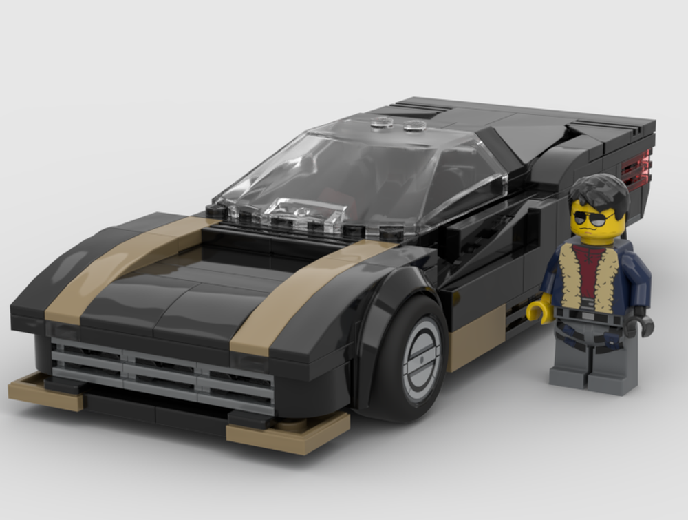 Lego Cyberpunk 2077 Quadra Turbo-R V-Tech