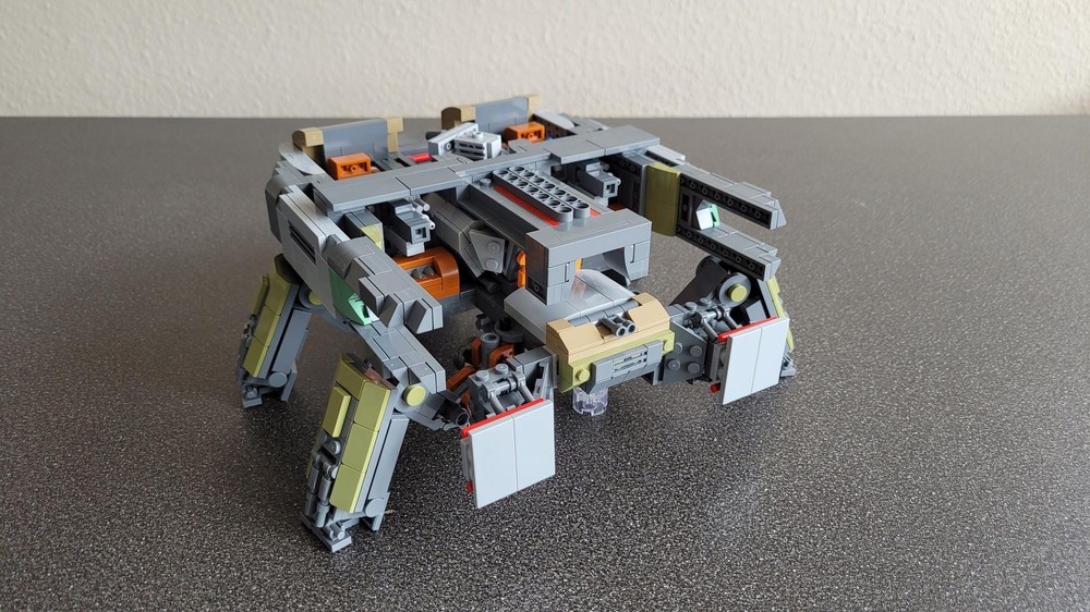 Lego Crossout Prometheus Spider