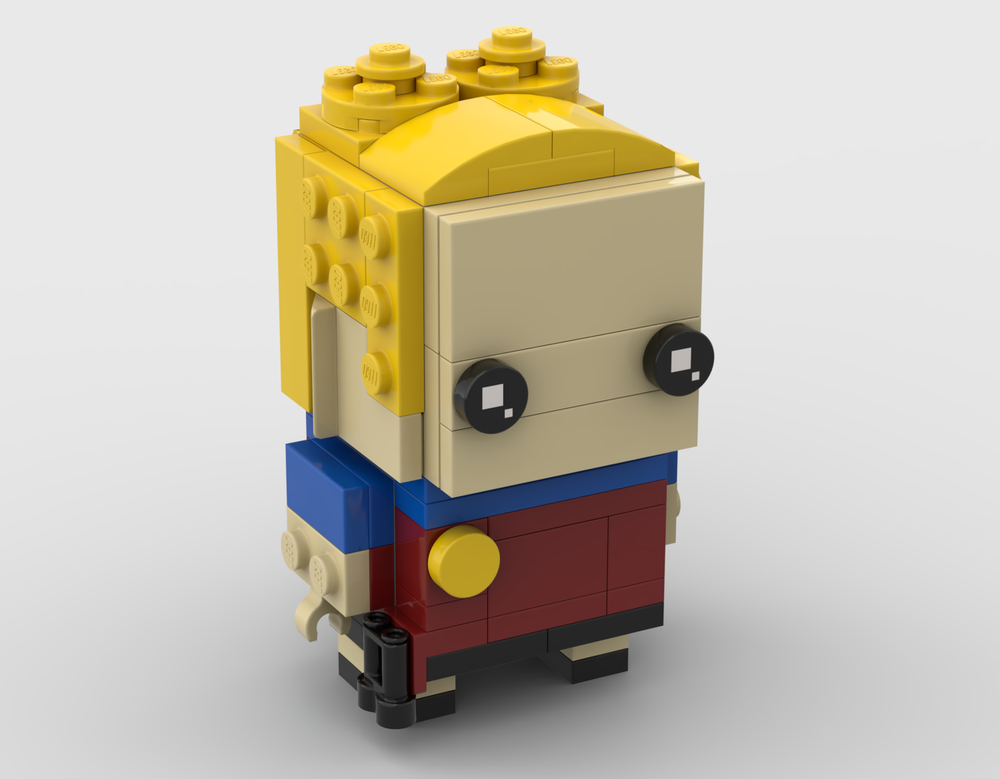 Lego Lieutenant Rose (Julien Bam)
