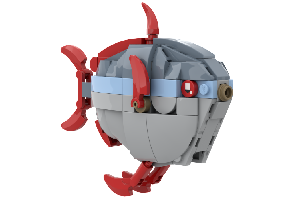 Lego Opah (Lampris guttatus)
