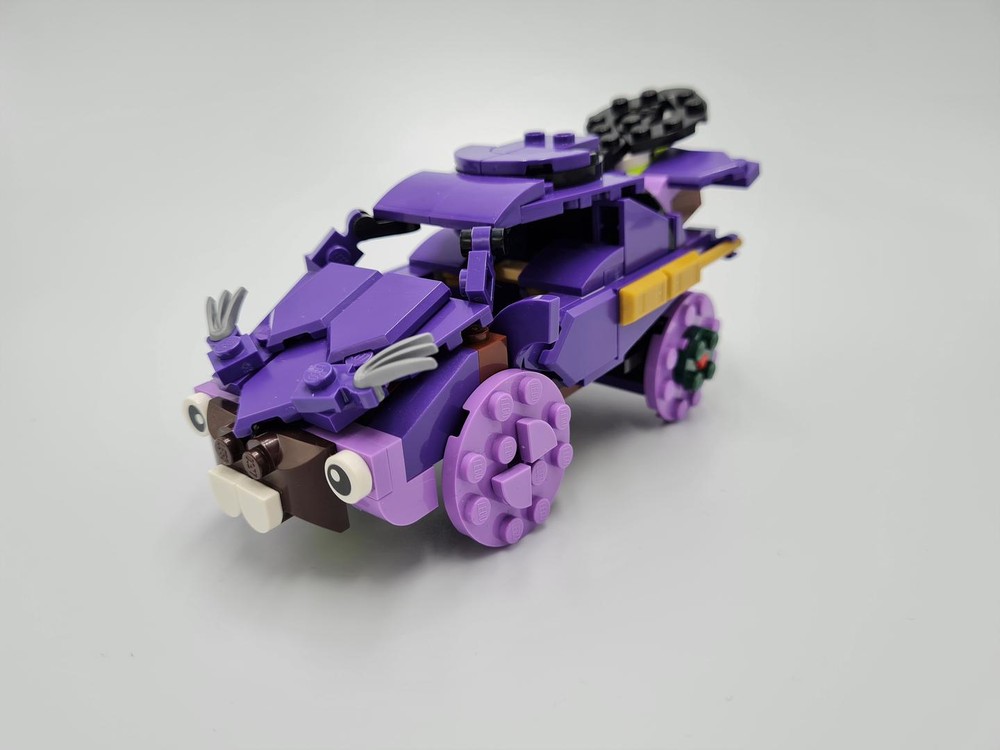 Lego Beaver car - 40562 Mystic Witch alternative