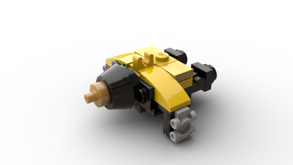 Lego Federal "Bumblebee" Space Fighter