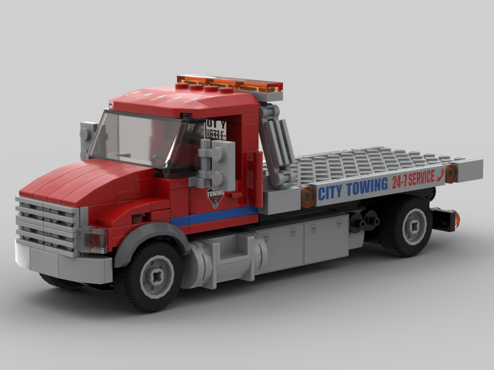 Lego Rollback Tow Truck