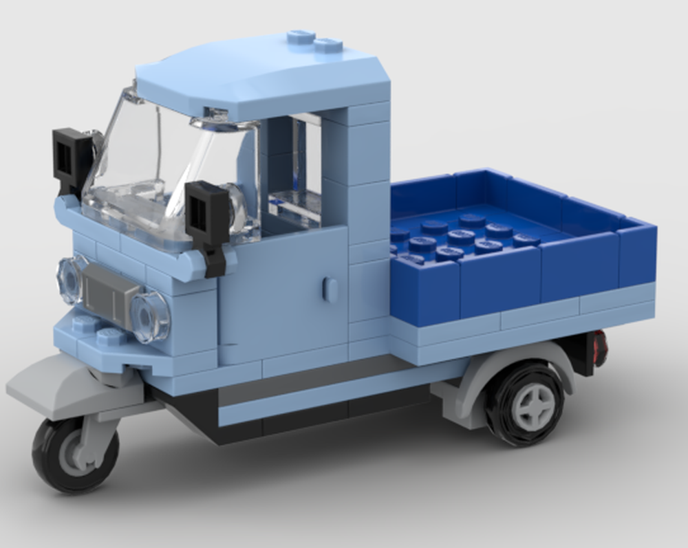 Lego 5009422 Piaggio Ape Classic (revised)