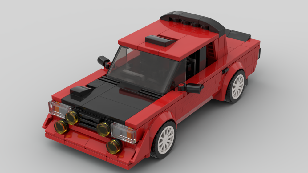 Lego "Red' Lada VFTS