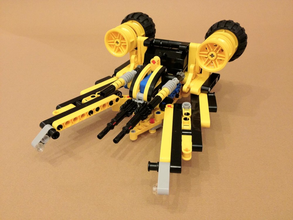 Lego WASP Interceptor