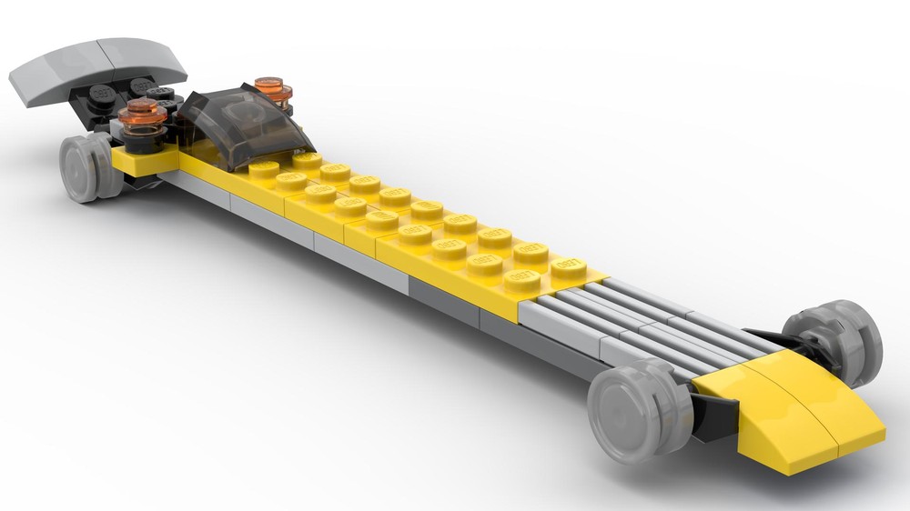 Lego 31014 Drag Racer V3