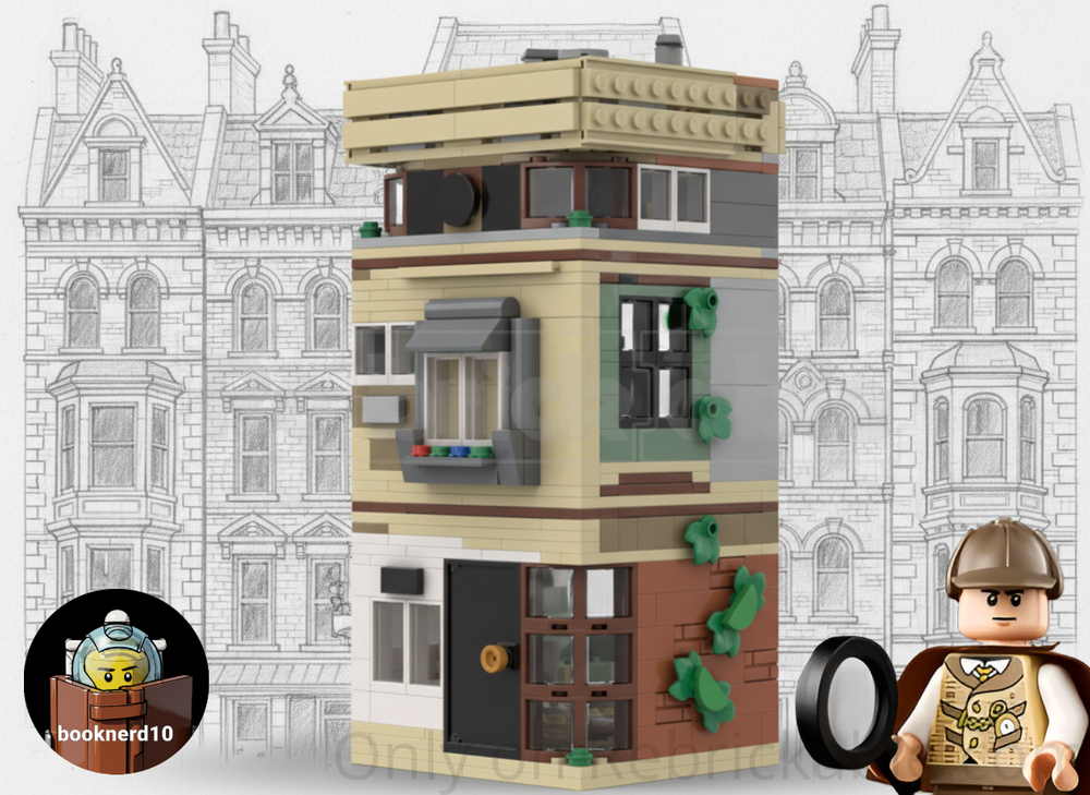 Lego Modular Baker Street