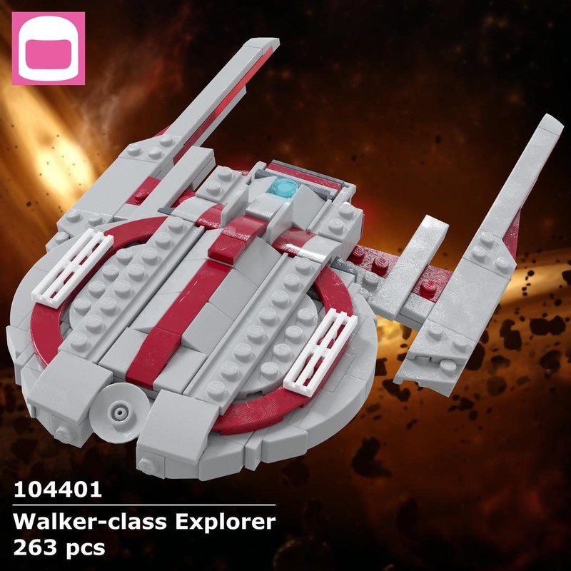 Lego Walker-class Explorer