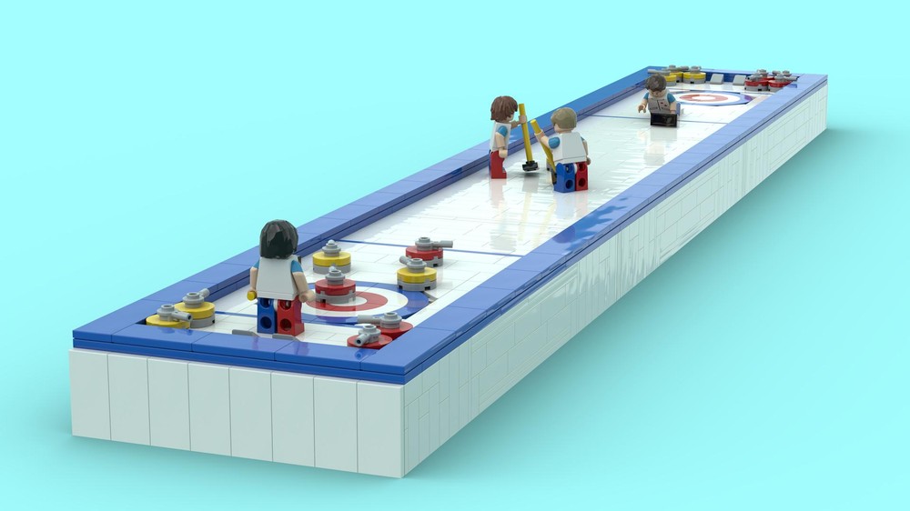 Lego Curling Field