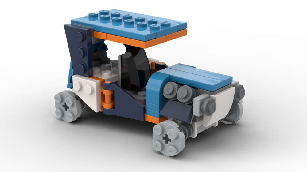 Lego 31099 Set Alternative Oldtimer