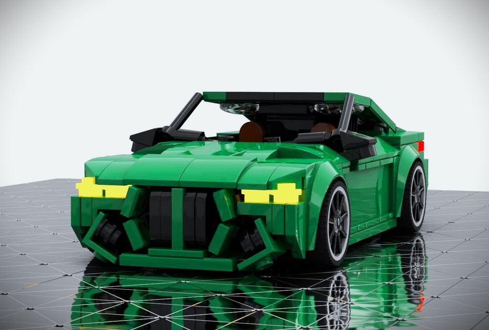 Lego BMW M4 G82 Competition