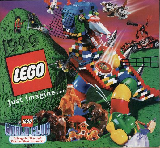 Lego 1999 Large Austrian (927.070-A)