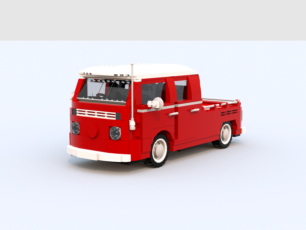 Lego 1974 VW Kombi Pickup