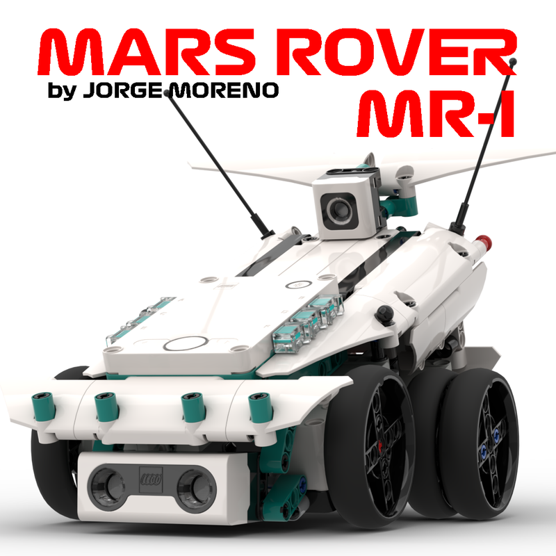 Lego MARS ROVER MR-I