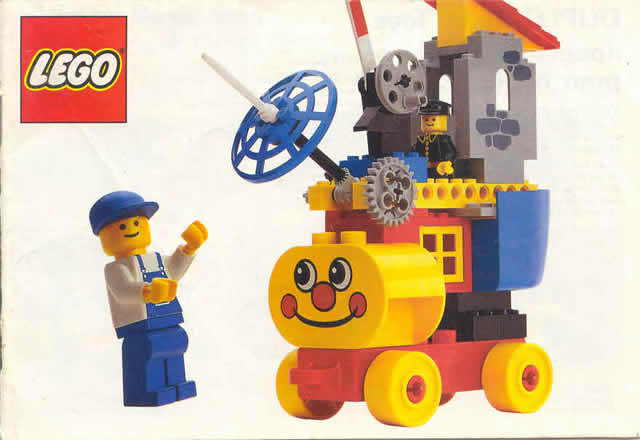 Lego 1986 Small Canadian