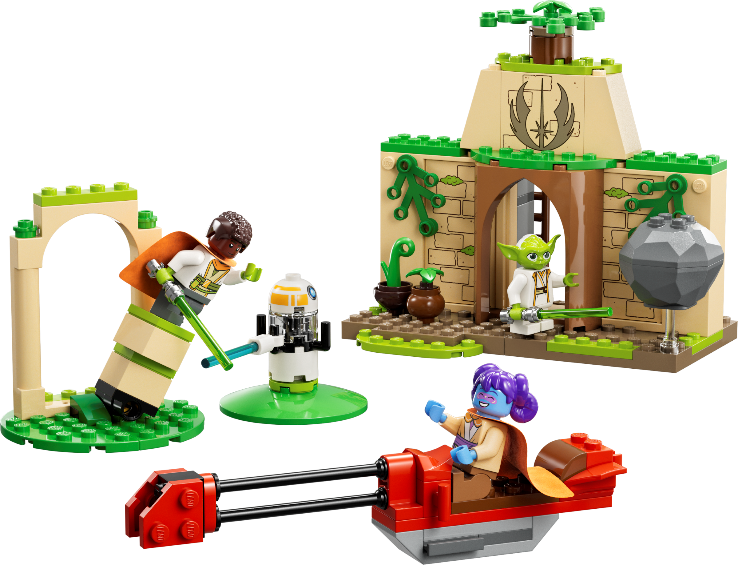 Lego Tenoo Jedi Temple