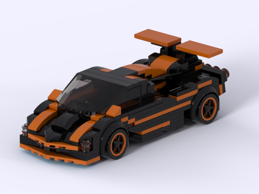 Lego Jet Car - Transformer