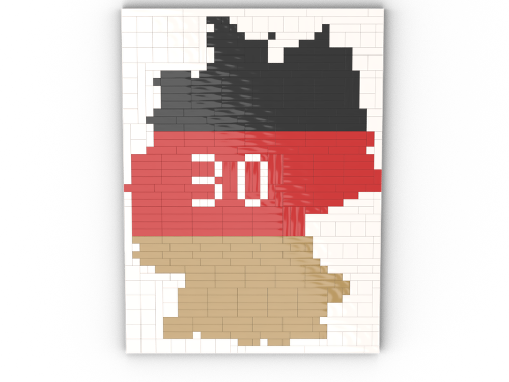 Lego 30 Jahre Deutsche Einheit