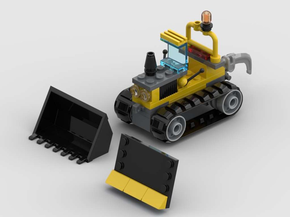 Lego mini Bulldozer
