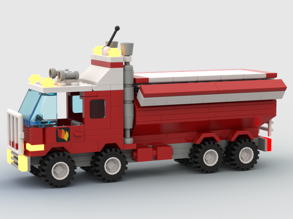 Lego Helipad Truck