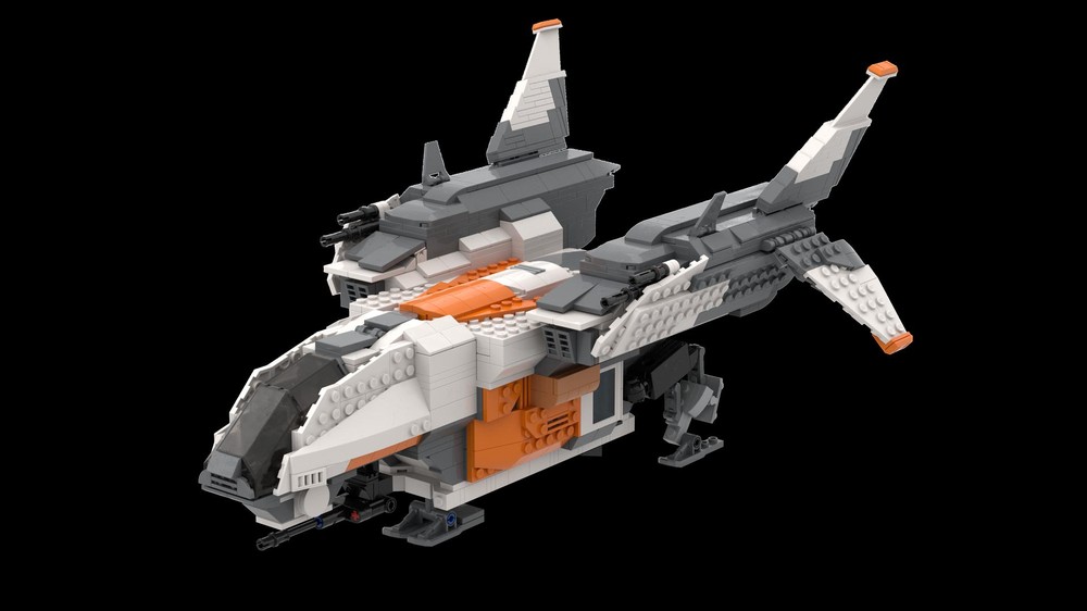Lego Apex Legends Dropship