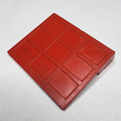 Lego Garage Door Solid without Counterweights - No Hinge Pins