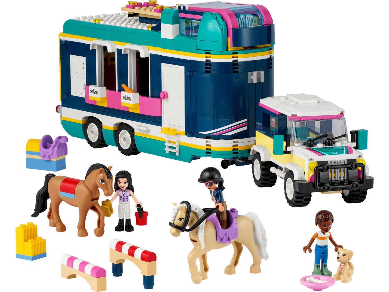 Lego Horse Show Trailer