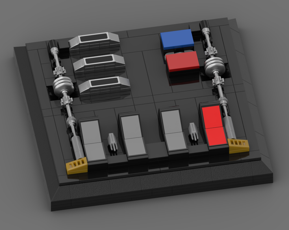 Lego DarthVader Chest Box