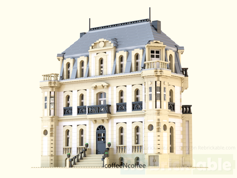 Lego Château Saint-Jean (Chateau Bugatti, Molsheim)