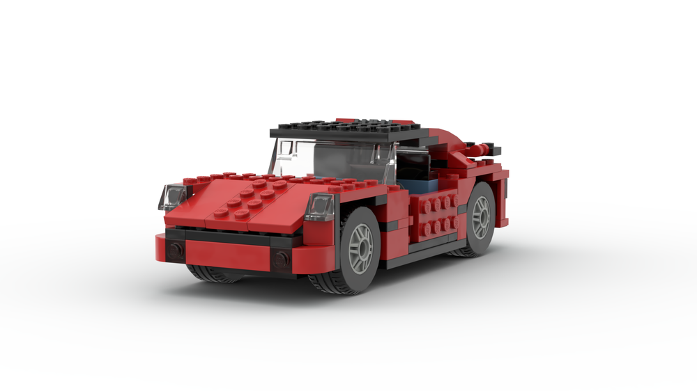 Lego 5867 Porsche 911 Turbo 1974