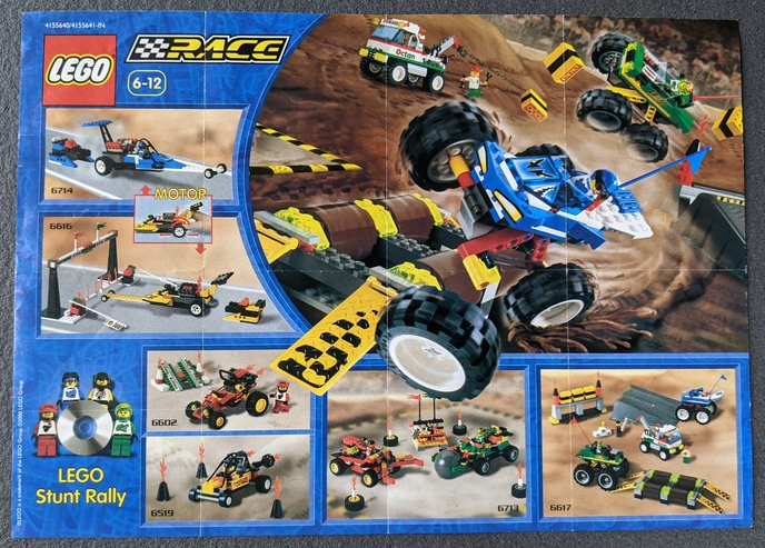 Lego 2000 Mini Race (4155640/4155641-IN)